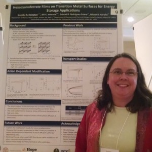Jennifer Hampton at the 2015 New York State CFES Annual Conference